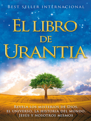 cover image of El libro de Urantia / the Urantia Book